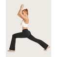 thumbnail image 6 of CAMBIVO Flare Leggings for Women, Bootcut Yoga Pants with Pockets, Tummy Control Workout Pants, 6 of 9