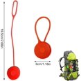 thumbnail image 2 of 2 Pcs Sac d'École à DEL Clignotantes, Réflecteurs de Lumière de Sécurité, avec 3 Modes d'Éclairage, pour Sac d'École, Lumière de Sécurité, pour la Randonnée, la Course, Animaux, 2 of 5