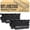 2 pack black, variant on Compatible BP-HB700 Waste Toner Container Replacement for Sharp BP-50C26 50C31 50C36 50C45 50C55 50C65 55C26 70C31 70C36 70C45 70C55 70C65 Printers, High-Capacity