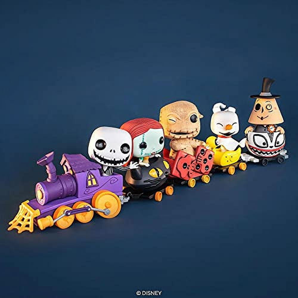 Disney Nightmare Before Christmas Zero in Duck Cart GitD Funko Pop! Trains  Vinyl Figure #10 (Hot Topic Exclusive)