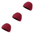 thumbnail image 2 of Guardurnaity Sombreros para mujer Accesorio de ropa Sombrero de moda Cubierta para la cabeza Cómodo Sombrero de punto unisex flexible para al aire Type1 NO1, 2 of 6