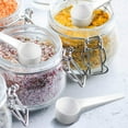 thumbnail image 5 of Jinsinto 20pcs Long Handle Spoon Coffee Scoops Measuring Spoon Milk Powder Spoon, 5 of 5