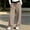 Brown, variant on Spazoro Girls Sweatpants with Side Pockets, Fall Solid Color Elastic Drawstring Waist Loose Fit Casual Wide Leg Pants for Little Big Kids Black Size 14-15