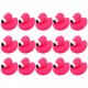 thumbnail image 2 of 15 Uds. Juguete de baño de flamencos de dibujos animados, juguete de ducha para niños pequeños, juguete de baño chirriante, 2 of 6