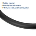 thumbnail image 3 of Tubería de Espuma Agarre Mango Agarres 28mm ID 38mm OD 10" Negro para Tubo Aislamiento, Utensilios, Gimnasio, Herramientas Mango Soporte, 3 of 5