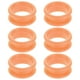 thumbnail image 1 of 6pcs Prácticos anillos de dedo de silicona Superiores Clipper Anillos Protectores de dedos simples, 1 of 5