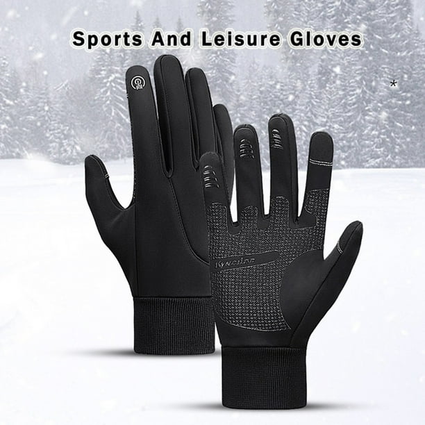 Thermal on sale cycling gloves