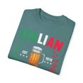 thumbnail image 3 of Hilarious Patriotic Alcoholic Beverages Celebrations Lover Novelty Nationalistic Patriotism Festivity Fan Unisex Garment-Dyed T-shirt, 3 of 4