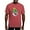 Crimson Red, variant on CafePress - Power Rangers Pink R Men's Comfort Colors® T Shirt - Mens Comfort Colors Shirt