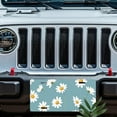thumbnail image 5 of Daisy Pattern on Blue Front License Plate, Metal License Plate, Funny Standard Plates Personalized Novelty Decorative For Men/Women/Boys/Girls Car 6×12 Inch, 5 of 6