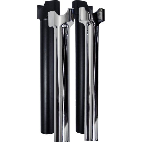 Wild 1 WO530SB Chubby Billet Risers - 9.5in - Black