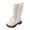 White, variant on Girls Boots,Flat Boots with Comfortable Soft Sole for Everyday Wear and Activities,Toddler Boots,White,7-8 Years
