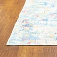 thumbnail image 3 of Machine Washable Modern Multi Color Area Rug 2' x 3' Rectangle, 3 of 5