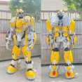 thumbnail image 3 of Disfraz de Robot para adultos, juguete de Anime de tamaño humano, fácil de usar, película de Cosplay, Re Dino, regalo de cumpleaños, 2023, 3 of 4