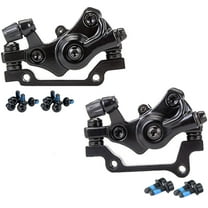 2 Pcs Mountain Rear Disc Brake Mechanical Caliper Universal Mechanical Bicycle Disc Brake Front   Rear Caliper F160 R140 F180 R160