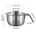 thumbnail image 3 of Neorosiri Stainless Steel Egg Strainer and Separator - Multifunctional Kitchen Tool for Easy Egg White and Yolk Separation, Dishwasher Safe and Easy to Use, 3 of 9