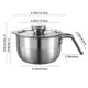 thumbnail image 3 of Colador de huevos multifuncional de acero inoxidable, perforador de huevos para cocina doméstica, separador de claras de huevo para hornear, colador de huevos de acero inoxidable, 3 of 9