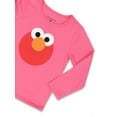 Sesame Street Big Elmo Face Toddler Baby Long Sleeve T-Shirt Tee ...