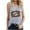 DT-Gray, variant on DailyTrove Women's Horse Graphic Tank Top - Polyester Casual Summer & Festival Wear, Western for Outings