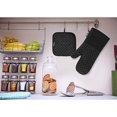 thumbnail image 1 of Juego de 4 manoplas y agarraderas para horno ShuxiuWang 9024735548836, 1 of 1
