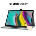 thumbnail image 7 of Fintie Multi-Angle Viewing Case for Samsung Galaxy Tab S5e 10.5 2019 Model SM-T720/T725 Wake/Sleep Cover, 7 of 7