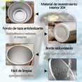 thumbnail image 4 of Manricle 10 PCS Vasos de Acero Inoxidable de 500ml - Taza de cerveza para camping，apilables y f&aacute;ciles de limpiar，Se utiliza para acampar, casa, fiesta, bar, puede cont, 4 of 6