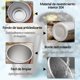 thumbnail image 4 of Manricle 10 PCS Vasos de Acero Inoxidable de 500ml - Taza de cerveza para camping，apilables y f&aacute;ciles de limpiar，Se utiliza para acampar, casa, fiesta, bar, puede cont, 4 of 6