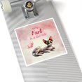 thumbnail image 4 of Every Fart is Love Note Devon Rex Guilty Face Happy Valentine's Vinyl Sticker Cat Lover Kitten Owner Gifts Waterproof Decal Art Decor - 01016, 4 of 5