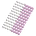 thumbnail image 1 of Unique Bargains 1.8' Length Grinding Stone File, 12 Pack Chainsaw Sharpener Stone Ceramic Bits Grinding Tool, Pink, 1 of 4