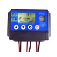 thumbnail image 1 of EeaseCA Contrôleur Solaire à Double Prise d'Alimentation USB 12V/24V 20A pour Jardin, Terrain, Extérieur, Éclairage de Rue, 1 of 7