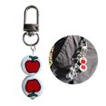 thumbnail image 2 of 9pcs Stylish Beaded Phone Charm Chain Keychain Fashion Accessory Bag Pendant Keyring for Phones and Backpacks, 2 of 8