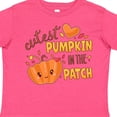 thumbnail image 4 of Inktastic Cutest Pumpkin in the Patch with Orange Heart Boys or Girls Toddler T-Shirt, 4 of 5