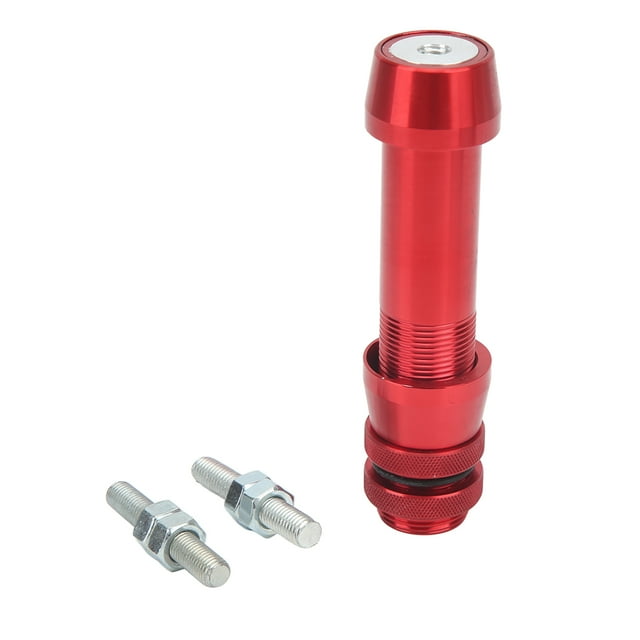 Moulinet de Pêche, Support de Moulinet de Pêche à la Mouche en Alliage d'Aluminium Haute Précision pour Arc Composé Rouge