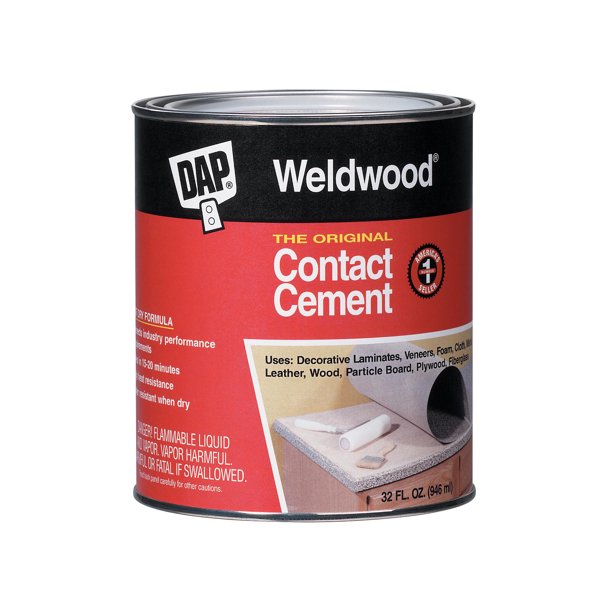 DAP Weldwood Original Contact Cement, 32 oz