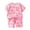 Pink, variant on Gubotare Toddler Pajamas for Girls Summer Little Pajamas for Girls Short Sets Kids Sleepwear Toddler Pjs Summer Clothes Shirt (Green,Size 4-5 Years)