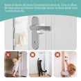 thumbnail image 2 of Cerradura para niños Multifuncional 4 piezas Diseño patentado Cerradura de manija de puerta Puerta de seguridad para niños y cerradura de ventana Horno para niños Ventana de seguridad para niños Zhivalor OTTO-WX-0131, 2 of 2