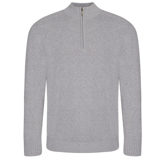 Ecologie Mens Wakhan Zip Neck Sweater