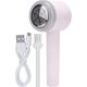 thumbnail image 1 of Cute Lint Brushes Electric Lint Remover USB Rechargeable 2 in 1 Lint Remover Portable Handle Fabric Shaver Anti Pilling Electric Micro Arc Cover Renew Clothes Fuzz Remover Lint Trimmer for(Pink), 1 of 5