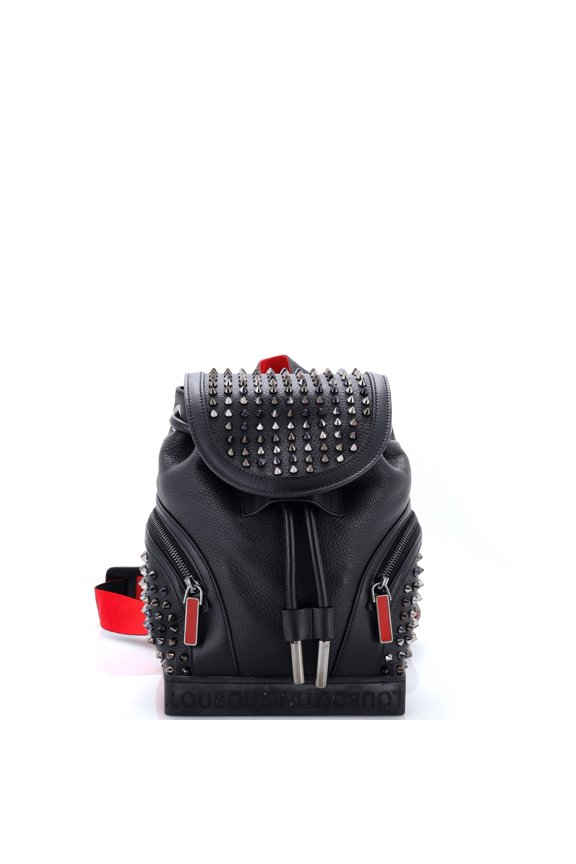Pre-Owned Explorafunk Backpack Spiked Leather Small By Rebag