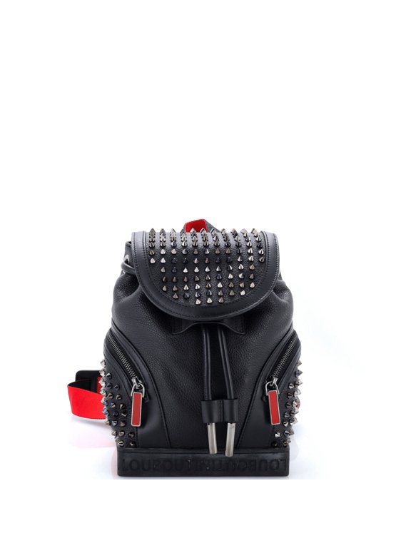 Pre-Owned Explorafunk Backpack Spiked Leather Small By Rebag