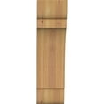 thumbnail image 2 of 5 1/2"W x 8"D x 20"H Olympic Smooth Knee Brace, Western Red Cedar, 2 of 4