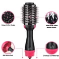 thumbnail image 6 of Areyourshop One Step Hair Dryer Brush Styler Straightening Curling Comb Hot Air Brush Hair Dryer Brush Styler for Straightening Curling Salon Negative Ion Ceramic Electric Blow, 6 of 9