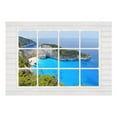 thumbnail image 3 of Tiptophomedecor Landscape Wallpaper Wall Mural - Window On The World, 3 of 4