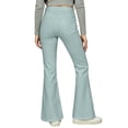 thumbnail image 7 of CAIVO Girls Casual Solid Color Flare Leg Pants For Kids Easy Comfort Everyday Wear Relaxed Fit Lovely Trousers, 7 of 7