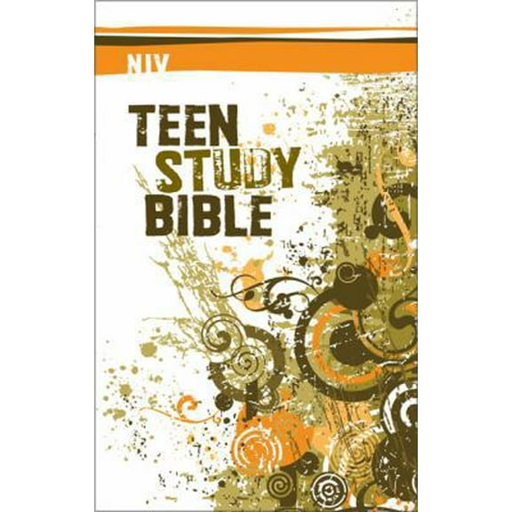 Pre-Owned Teen Study Bible-NIV (Paperback) 0310716802 9780310716808