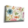 thumbnail image 2 of Epic Graffiti 'Rainbow Seeds Flowers I on Wood' by Lisa Audit, Canvas Wall Art, 26"x18", 2 of 2