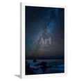 thumbnail image 1 of Scenic view of beach against star field at night, Sand Dollar Beach, Plaskett Creek, Big Sur, Ca, Scenic Framed Art Print Wall Art Sold by Art.Com, 1 of 5