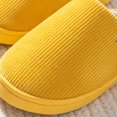 thumbnail image 7 of Women Fashion Shoes Ladies Slippers with Arch Support for Women Warm Lovely Household Cotton Non Slippers Women Casual Flat Sliper, 7 of 7