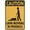 Metal tin sign 5, variant on Caution No Guardrails Vintage Aluminum Metal Sign Wall Plaque for Home Bar Kitchen Garage Man Cave Business Property Street Public Area Indoor Outdoor Wall Mount Decoration Marking Signage 8x12 Inch