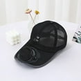 thumbnail image 3 of Summer Saving Clearance Solar Powered Fan Hat, Summer New Breathable Mesh Hat Solar Charging Fan Hat Sun Protection Hat, 3 of 7